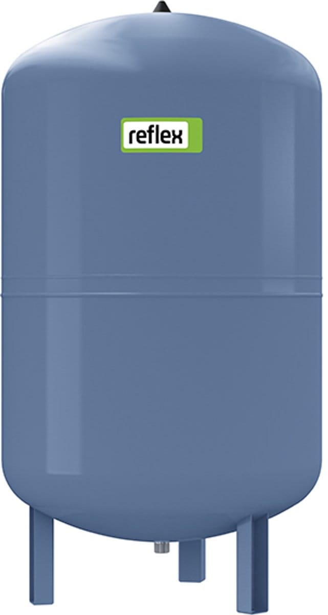 Reflex Refix DC Membraandrukexpansievat 140l 10bar Blauw