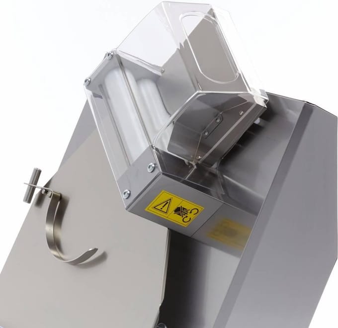 Deegroller Machine - Ø 40 cm - Dubbele Deegroller