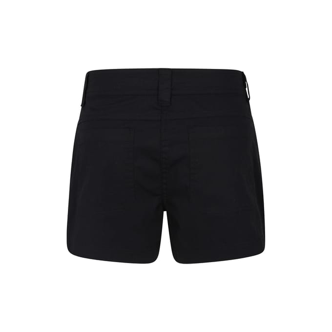 Mountain Warehouse Dames/Dames Kust Shorts (Zwart)