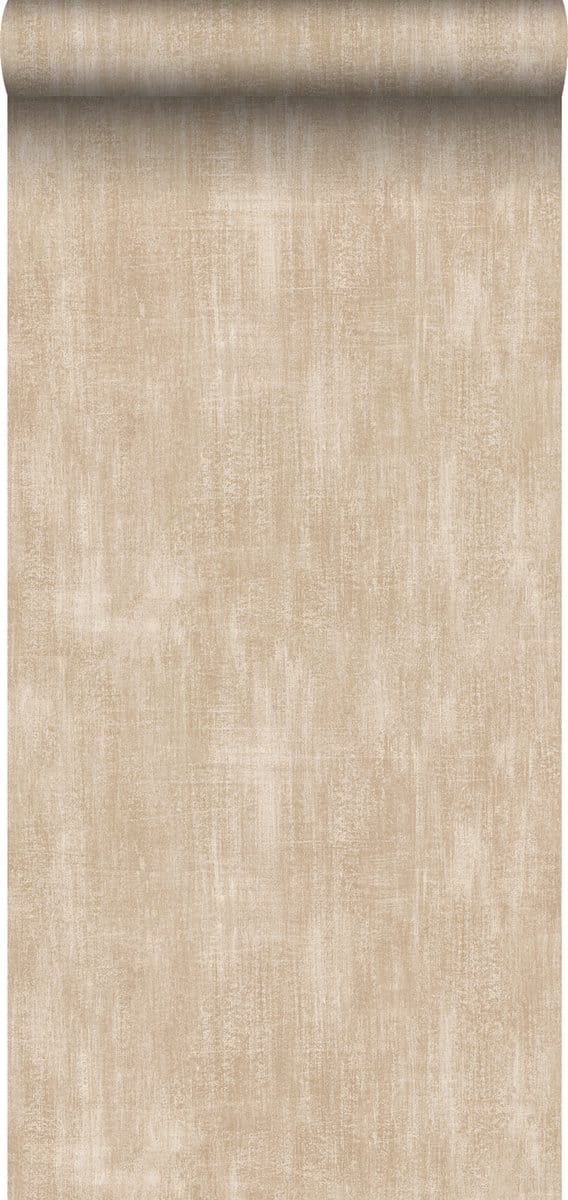 ESTAhome behang betonlook beige - 53 cm x 10.05 m - 148766