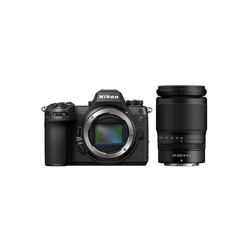 Nikon Z 6III - Systeemcamera - + 24-200 mm lens