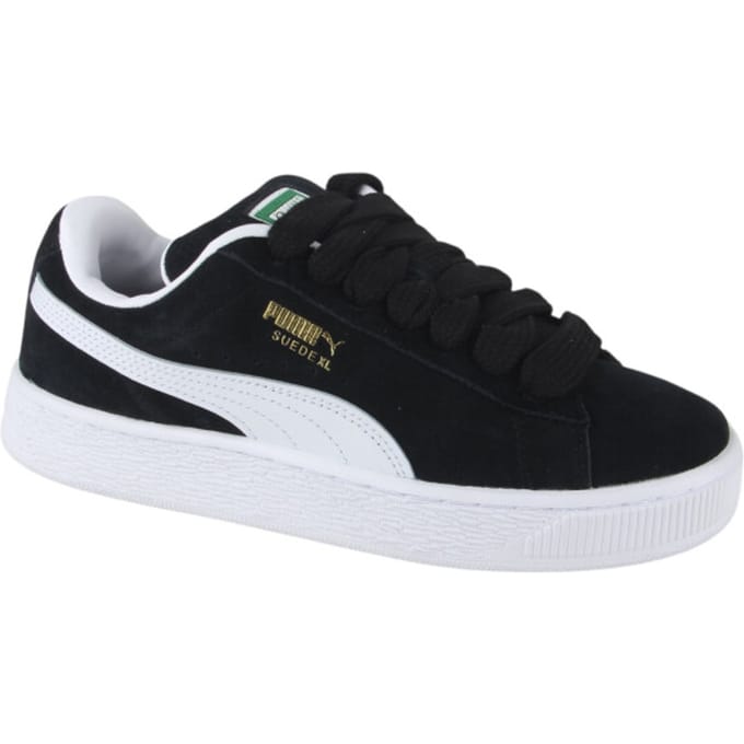 Puma Suede XL Sneakers JR Zwart 37