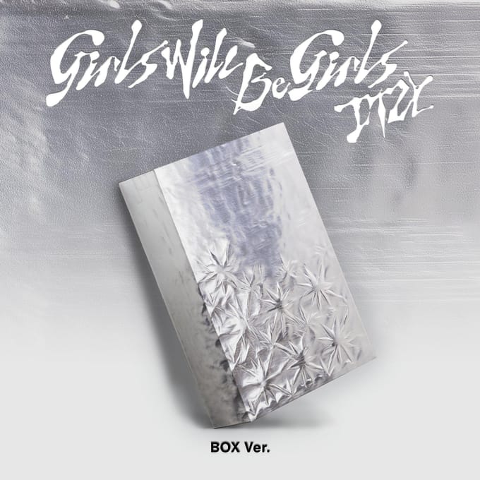 ITZY - [GIRLS WILL BE GIRLS] Version BOÎTE BOX