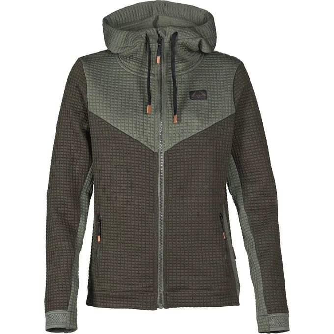 Fleece sweatshirt met capuchon Swedteam Meadow