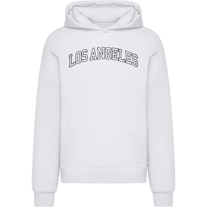 Mister Tee Los Angeles Fluffy Hoody MT3622