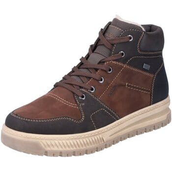 Rieker Veterboots bruin Leer - Maat 41