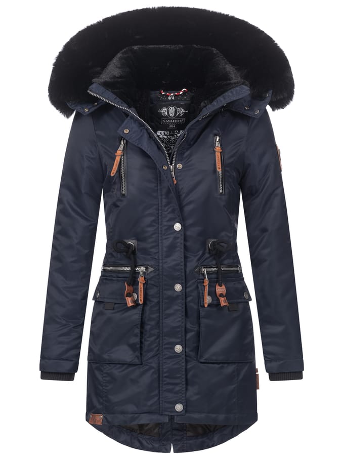 Navahoo Mangala Princess dames winterjas – warm & stijlvol