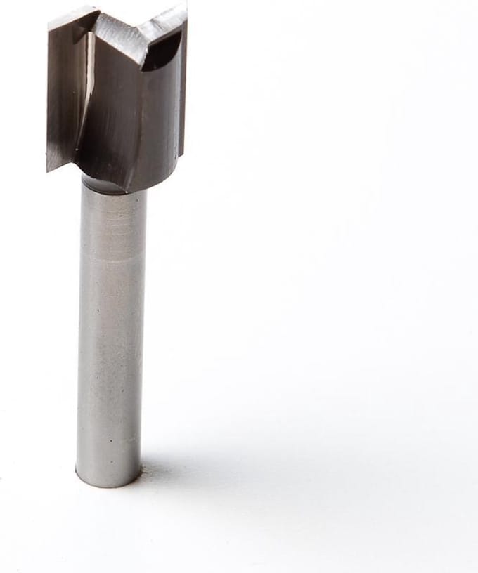 Trasco HHS groeffrees A06 12mm x schacht 8mm