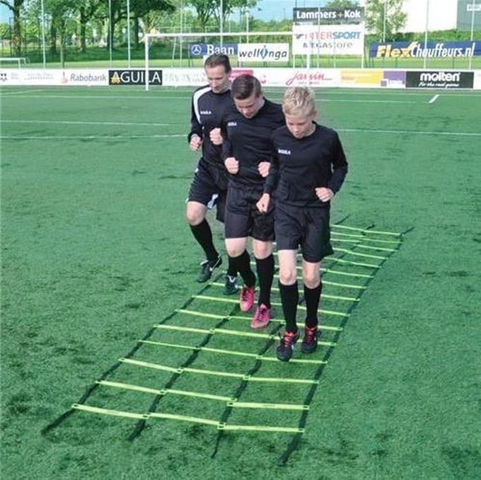 Sportec Trainingsladder Met 3 Banen 6 Meter