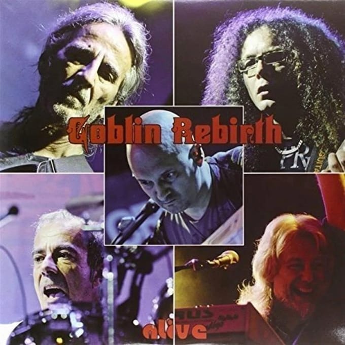 Goblin Rebirth - Alive (2 LP)