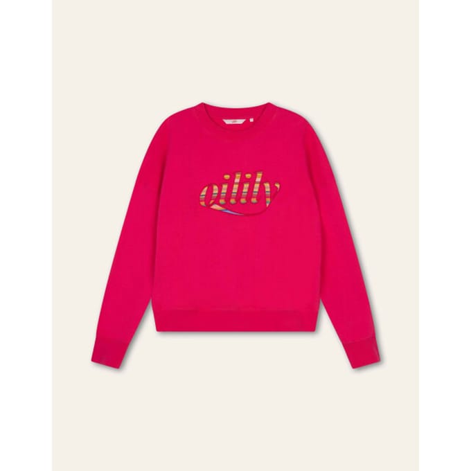 Oilily Harper Sweater- maatS Beetroot Paars