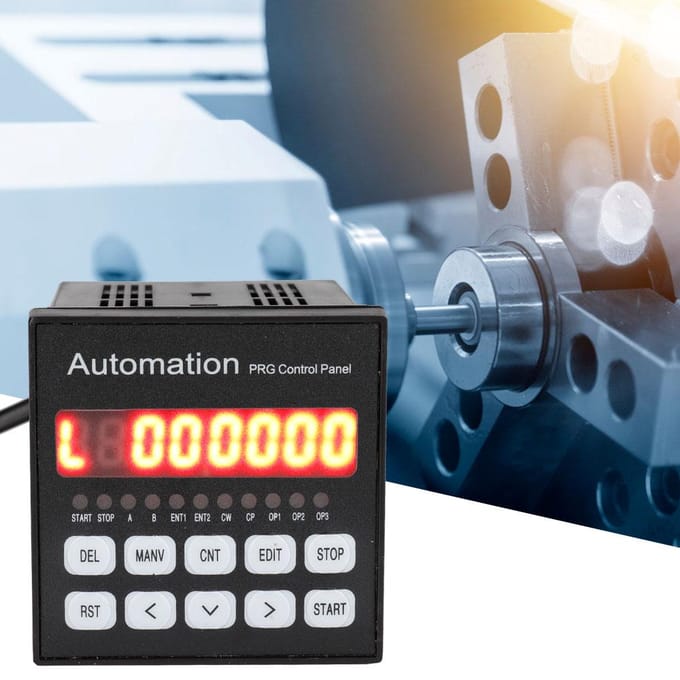 Contrôleur programmable de moteur pas à pas à axe unique