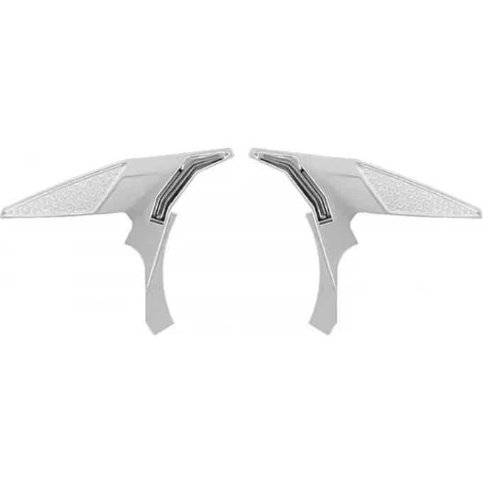 Motorhelm accessoires ratelplaat LS2 FF901