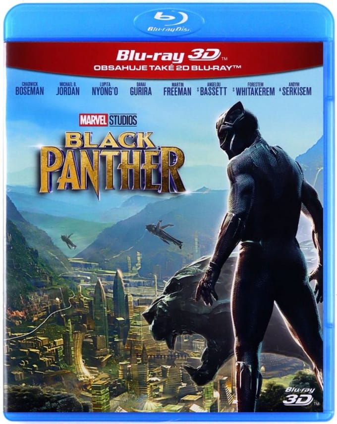 Black Panther [Blu-Ray 3D]+[Blu-Ray]