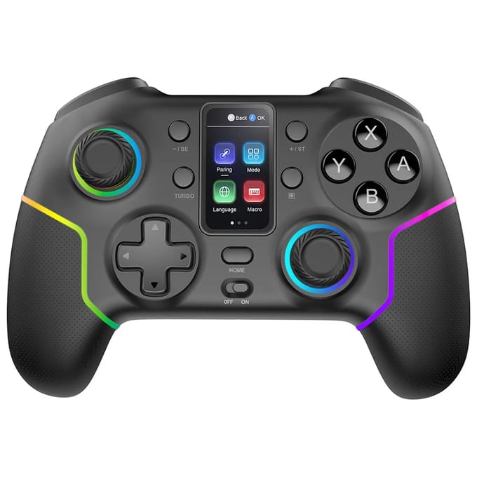 Draadloze gamepad Mars Gaming MGP-V3 RGB