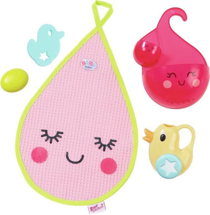 BABY born Bath Accessory Set