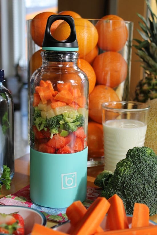 United Entertainment Bingo Juicer Cup Draagbare Blender