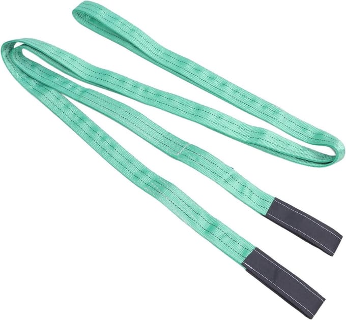 Hijsband - Tilband - Zwaar Transport - Hoge Belasting - 2 Ton 6 Meter - Groen