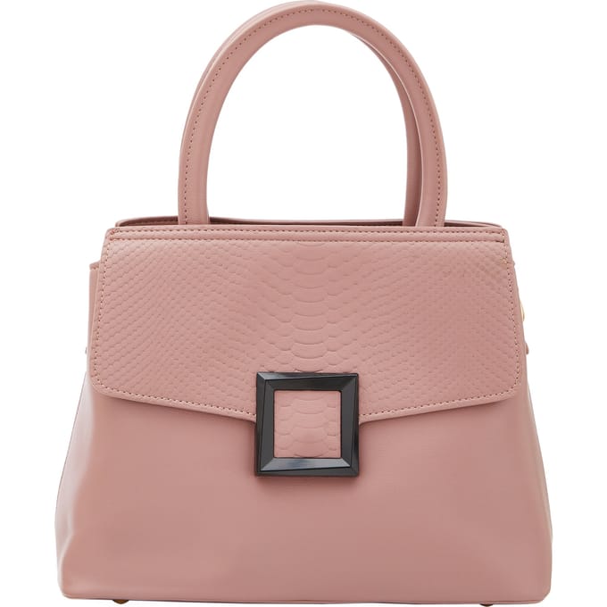 usha Handtas Dames donkerroze