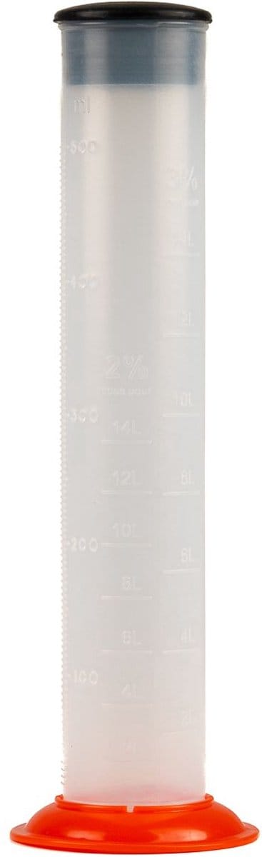 Maatbeker gegradueerd 500 ML (Afvoer)
