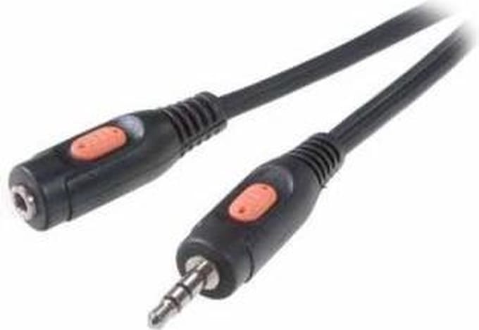 "Vivanco 5/01-N Audiocable 3,5mm Klinkenconnector-3,5mm Klink"