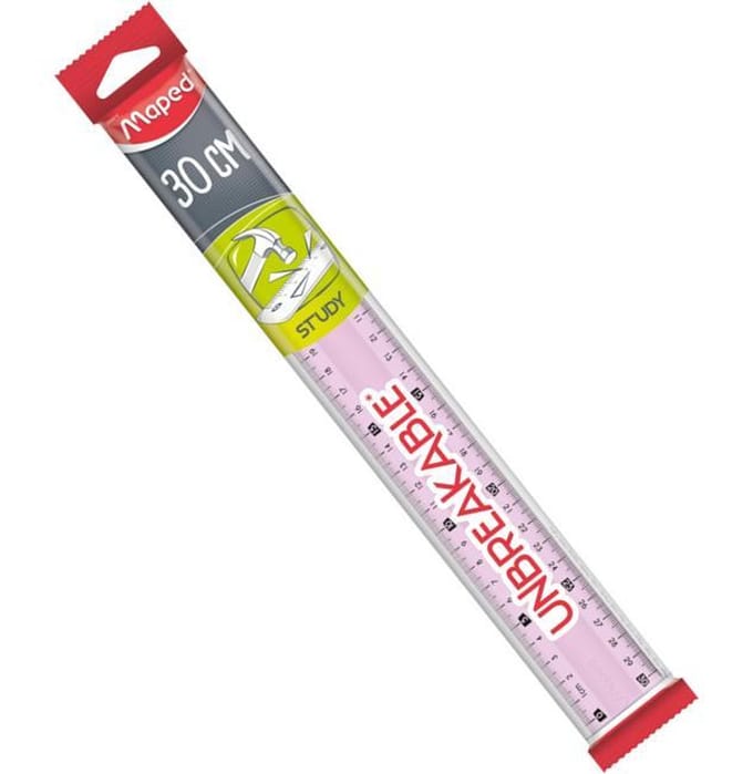 MAPED LAT STUDY UNBREAKABLE 30CM BLS