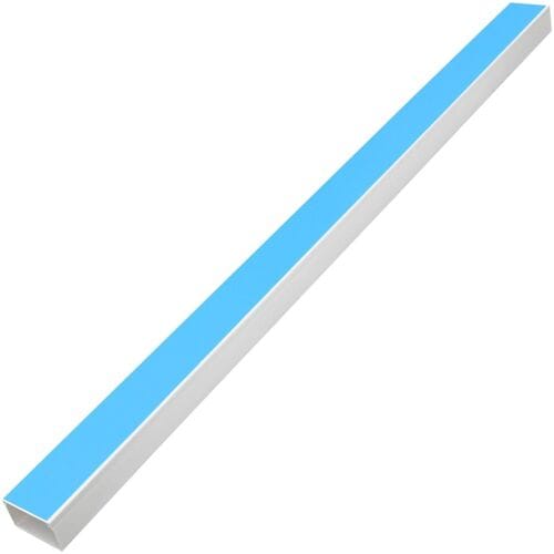 vidaXL Kabelgoot zelfklevend 60x60 mm 10 m PVC