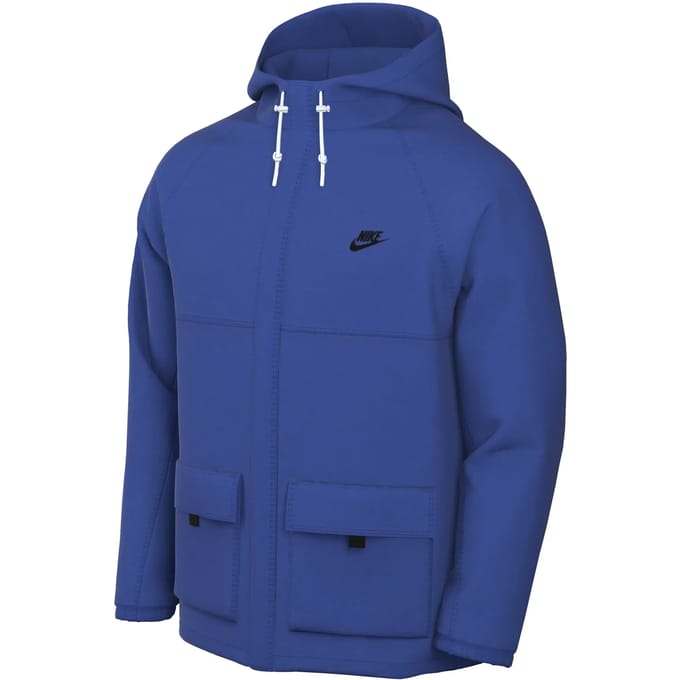 Herenwindjack Sportswear Club Bandon-jas Game Royal/zwart