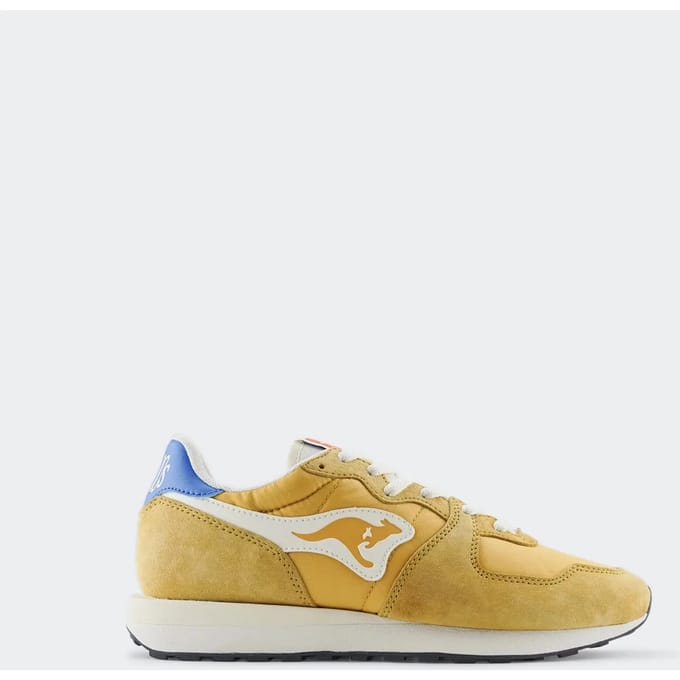 KangaRoos Unisex Aussie Athluxe Ii Mustard/cream Größe: 41 | Trainers Outlet | Unisex | Gelb