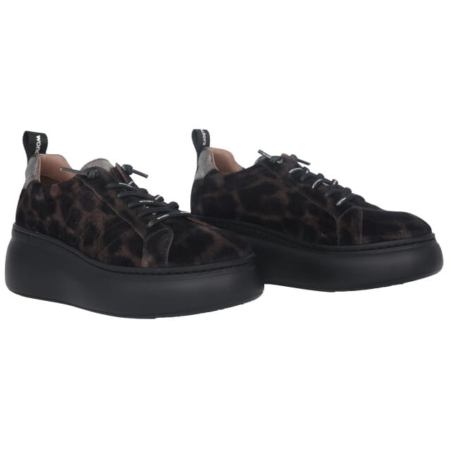 Wonders Dorita - dames sneaker - Grijs - maat 35 (EU) 2 (UK)
