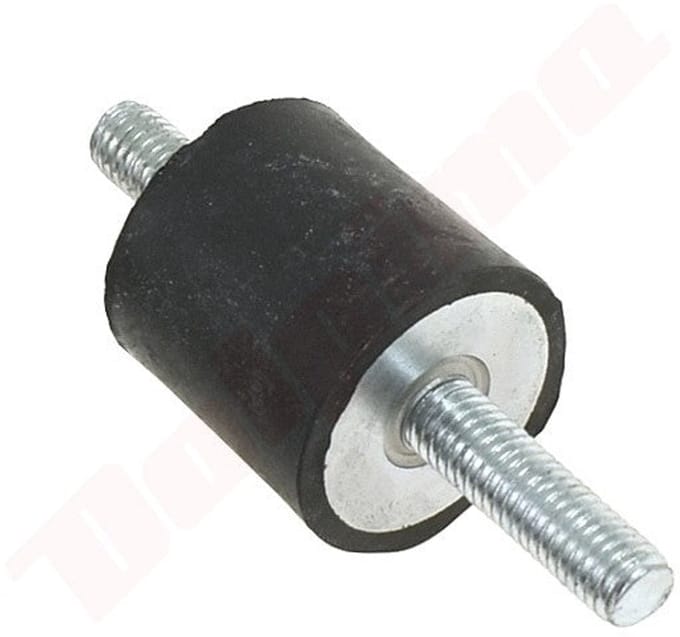 Trillingsdemper passend op UNI MM 30x30mm M8x20/M8x30/50