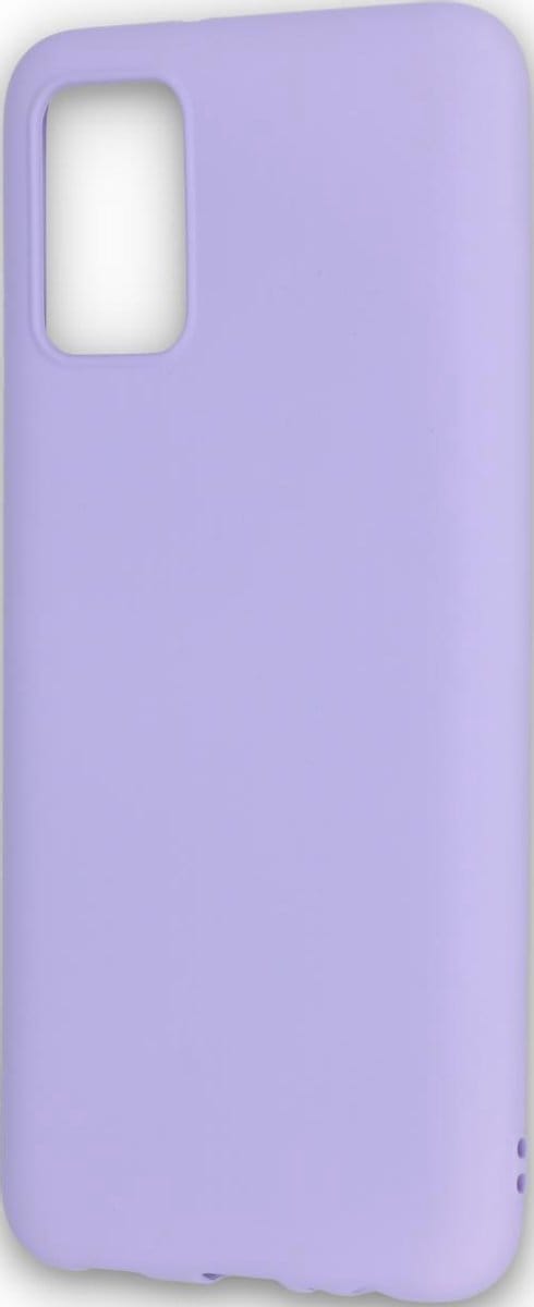 HB Hoesje Geschikt voor Samsung Galaxy A02S - Paars - Siliconen Back Cover