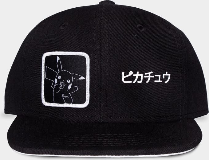 Pokémon - Pikachu Snapback Pet - Zwart