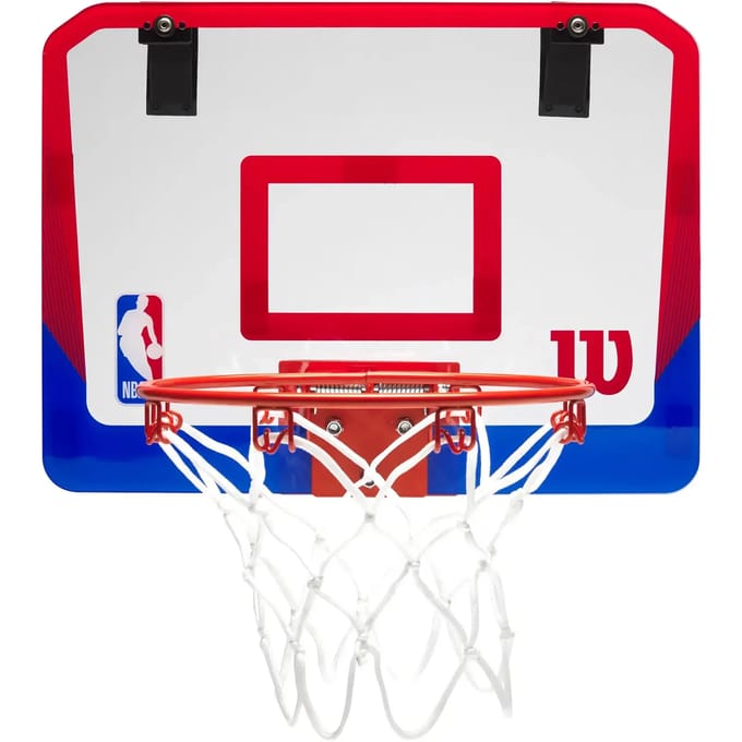 NBA basketballring Drv Mini Hoop Clear