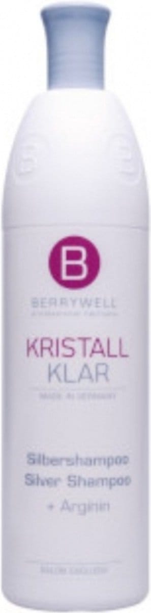 Berrywell Kristal Klar Silver Shampoo 1000 ml