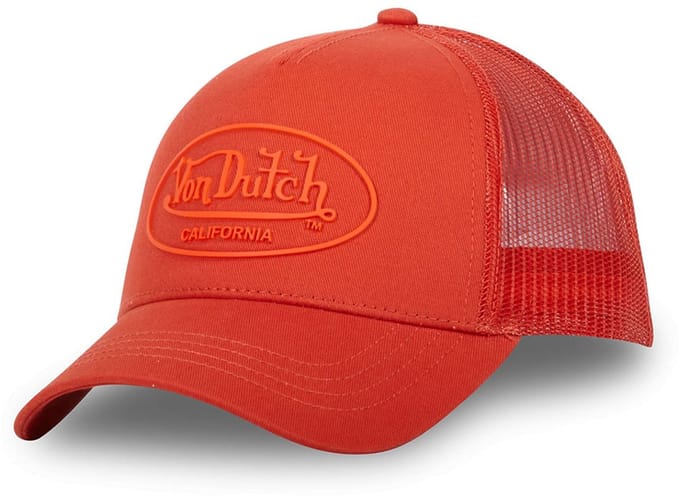 Von Dutch Log06 Pet Oranje