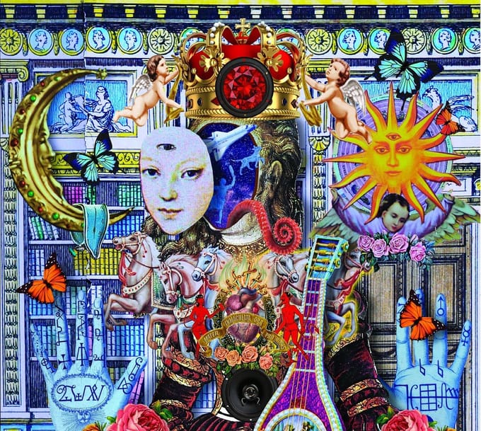 Jeffertitti's Nile - The Entire Universe (LP)