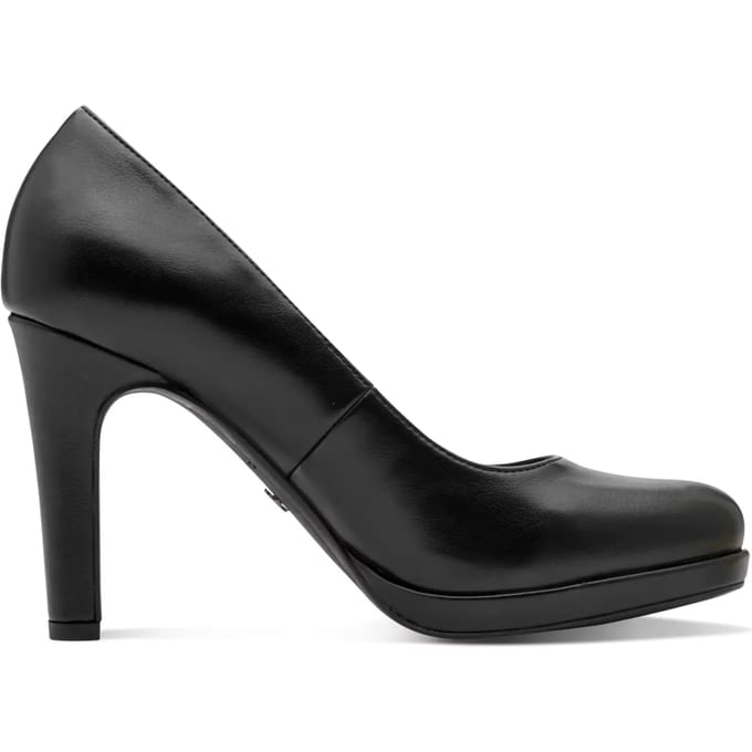 Tamaris Essentials Dames Pumps - BLACK MATT - Maat 40