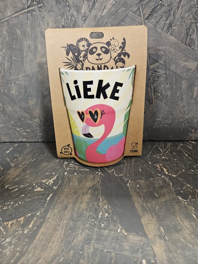 Beker - Naam - Lieke - Melamine - 250 ML