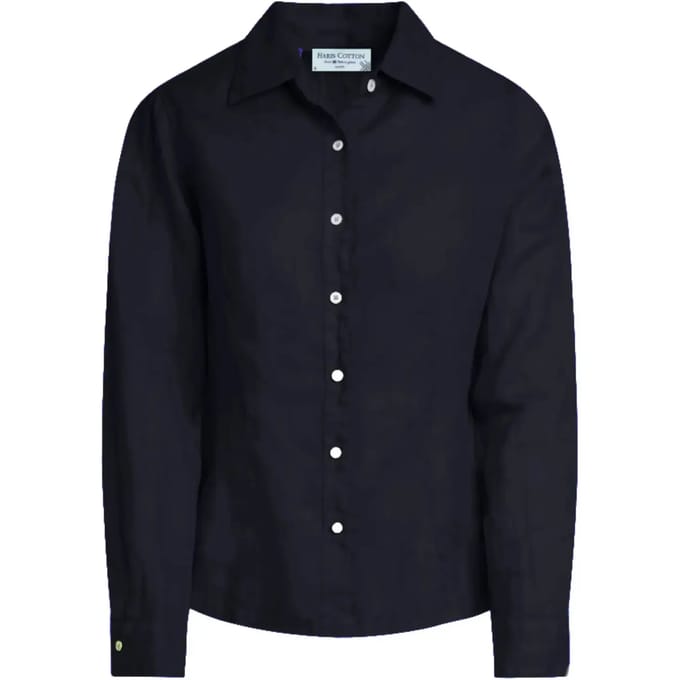 Dameshemd met lange mouwen Haris Cotton Essentials