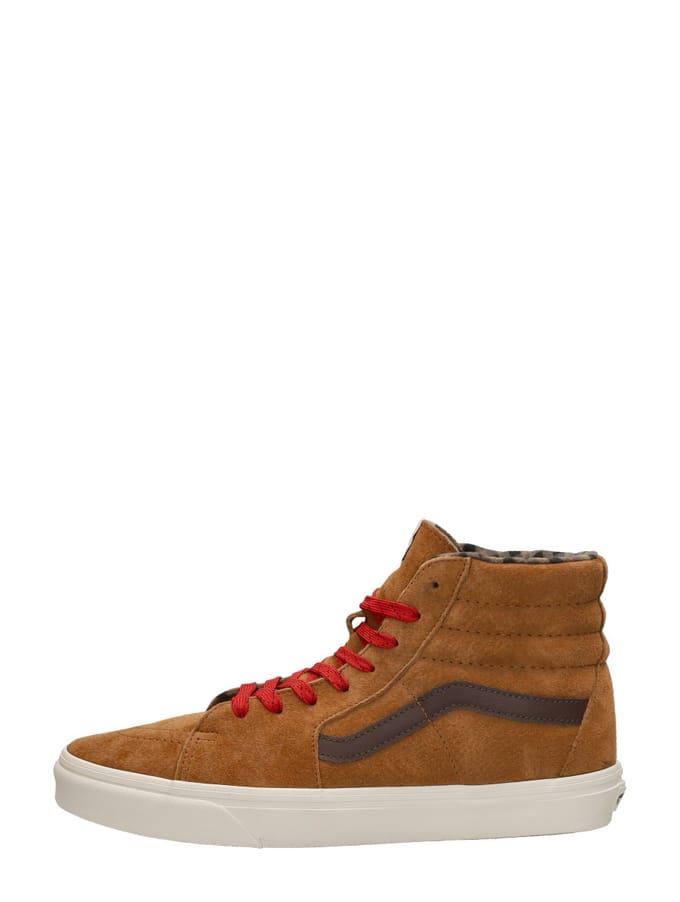 Vans SK8-Hi Sneakers Hoog - Cognac