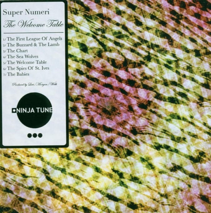 Super Numeri - The Welcome Table (CD)