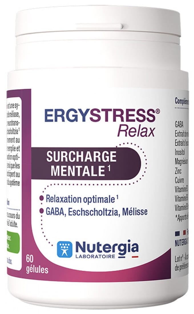 Nutergia Ergystress Relax 60 Gélules