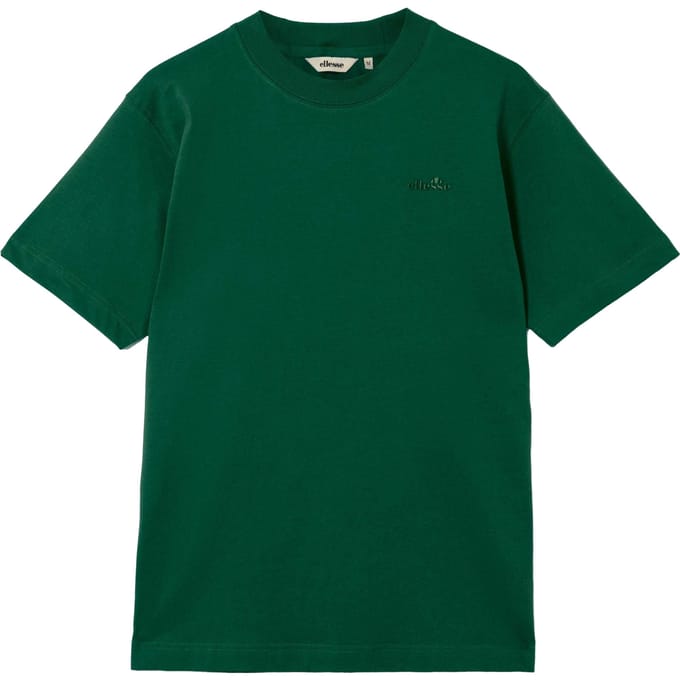 Ellesse Heren Suisio T-shirt (Donkergroen)