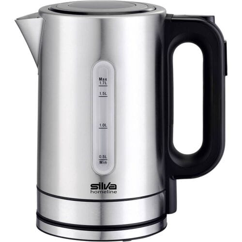 Silva Schneider Waterkoker Instelbare temperatuur RVS