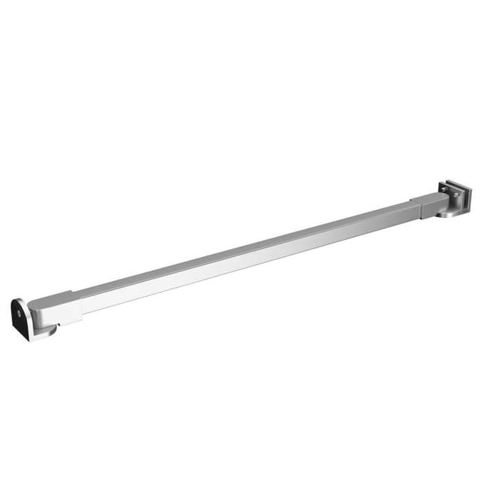 Maison Exclusive - Bras de support pour enclos de bain Acier inoxydable 47,5 cm