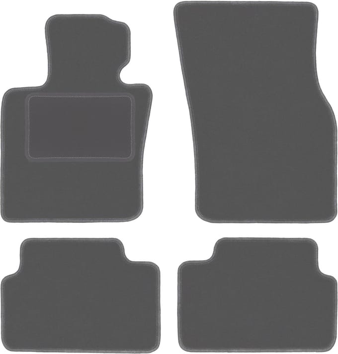 Grafiet automatten voor: Mini Cooper F55 5-deurs (2014-)