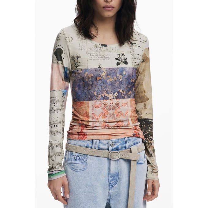 Desigual  T-Shirt Lange Mouw LIMBANI