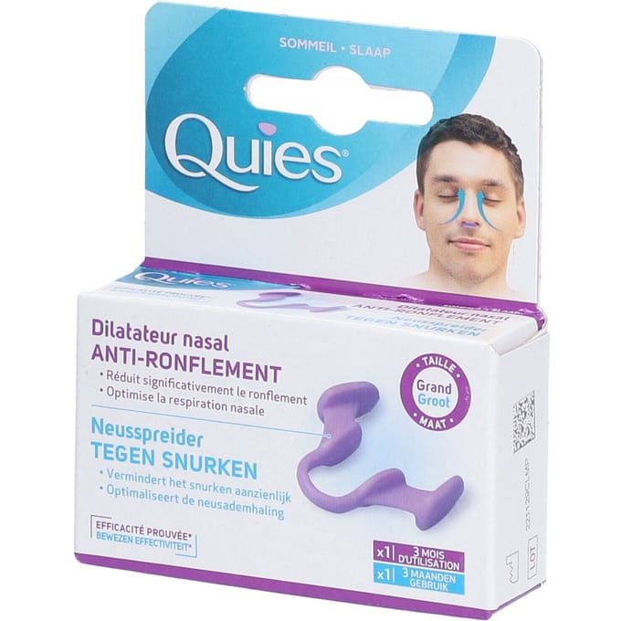Anti-Snurk Neusverwijderaar, Maat Groot, Quies