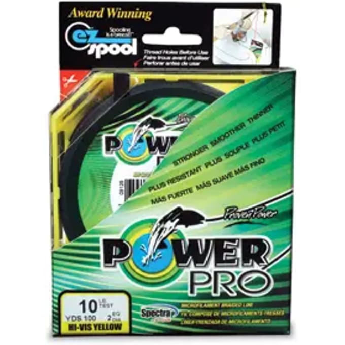 Power Pro - Dyneema | Yellow | 0.08mm | 135m - Geel